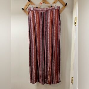 Band of Gypsies Boho Cropped Capris
